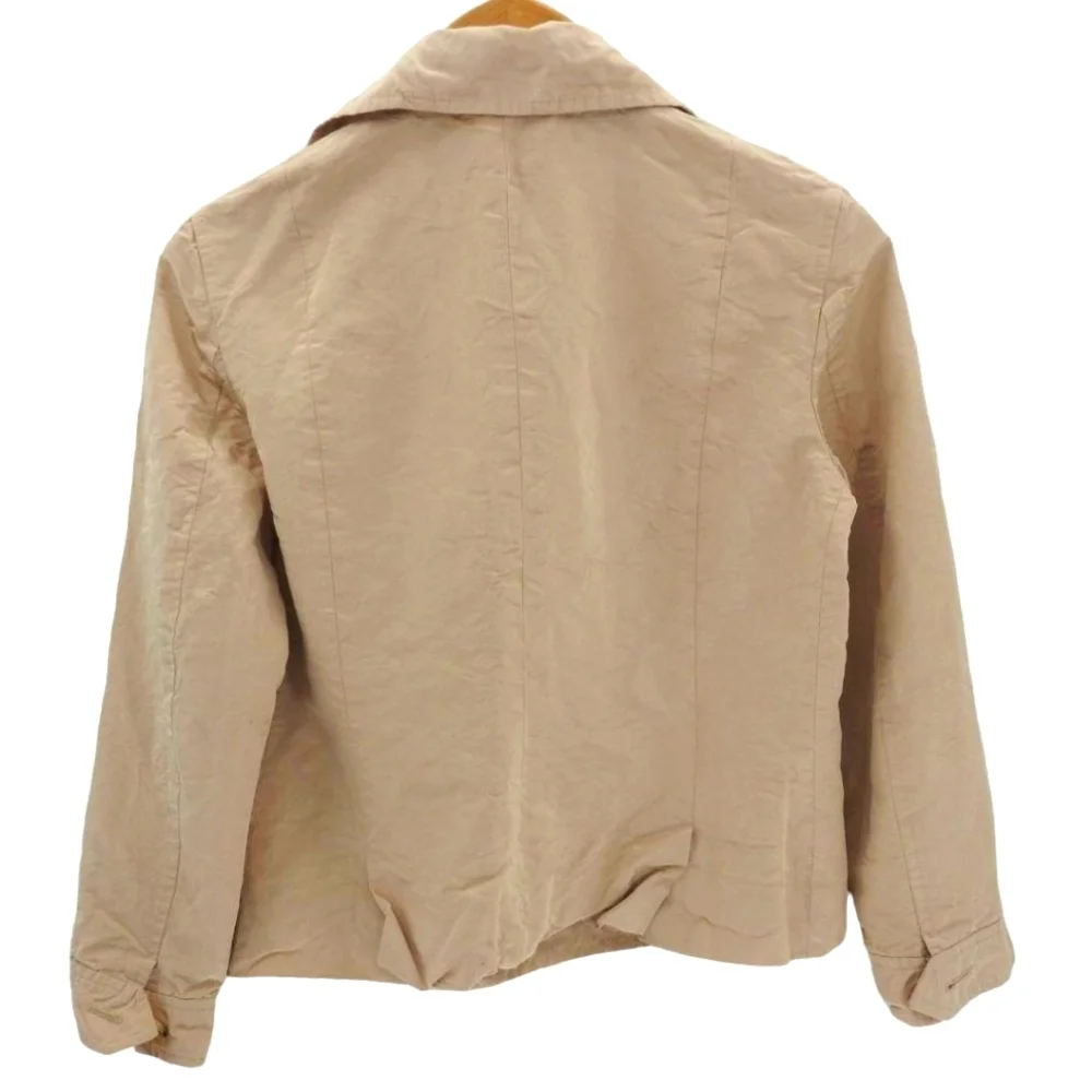 100% Silk Christian DIOR Short Blazer Jacket - Picture 2 of 6